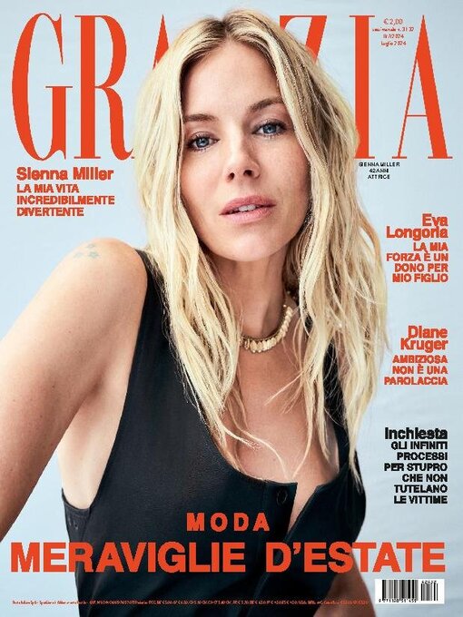 Title details for Grazia Italia by Mondadori Media S.p.A., S.L.L. - Available